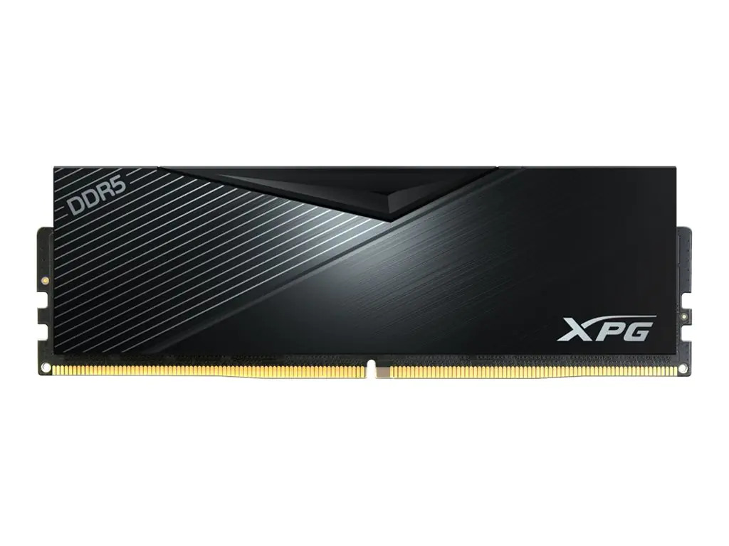XPG LANCER - DDR5 - Modul - 16 GB - DIMM 288-PIN - 5200 MHz / PC5-41600 - CL38 - 1.25 V - ungepuffert - on-die ECC - Schwarz