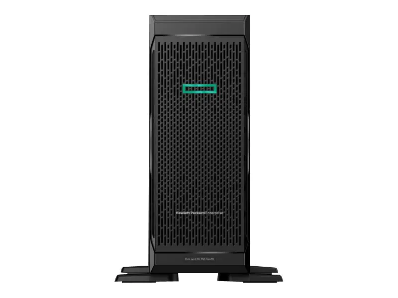 HP Enterprise ProLiant ML350 Gen10 Performance - Server - Tower - 4U - zweiweg - P21789-421