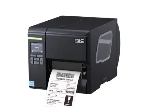 TSC ML241P 203dpi 2.3-INCH LCD DRAM 128MB/FLASH 128MB USB+RS-232+ETHERNET+USB - Etiketten-/Labeldr