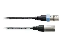 Cordial Mikrofonkabel - 0.22 mm² - XLR3 männlich