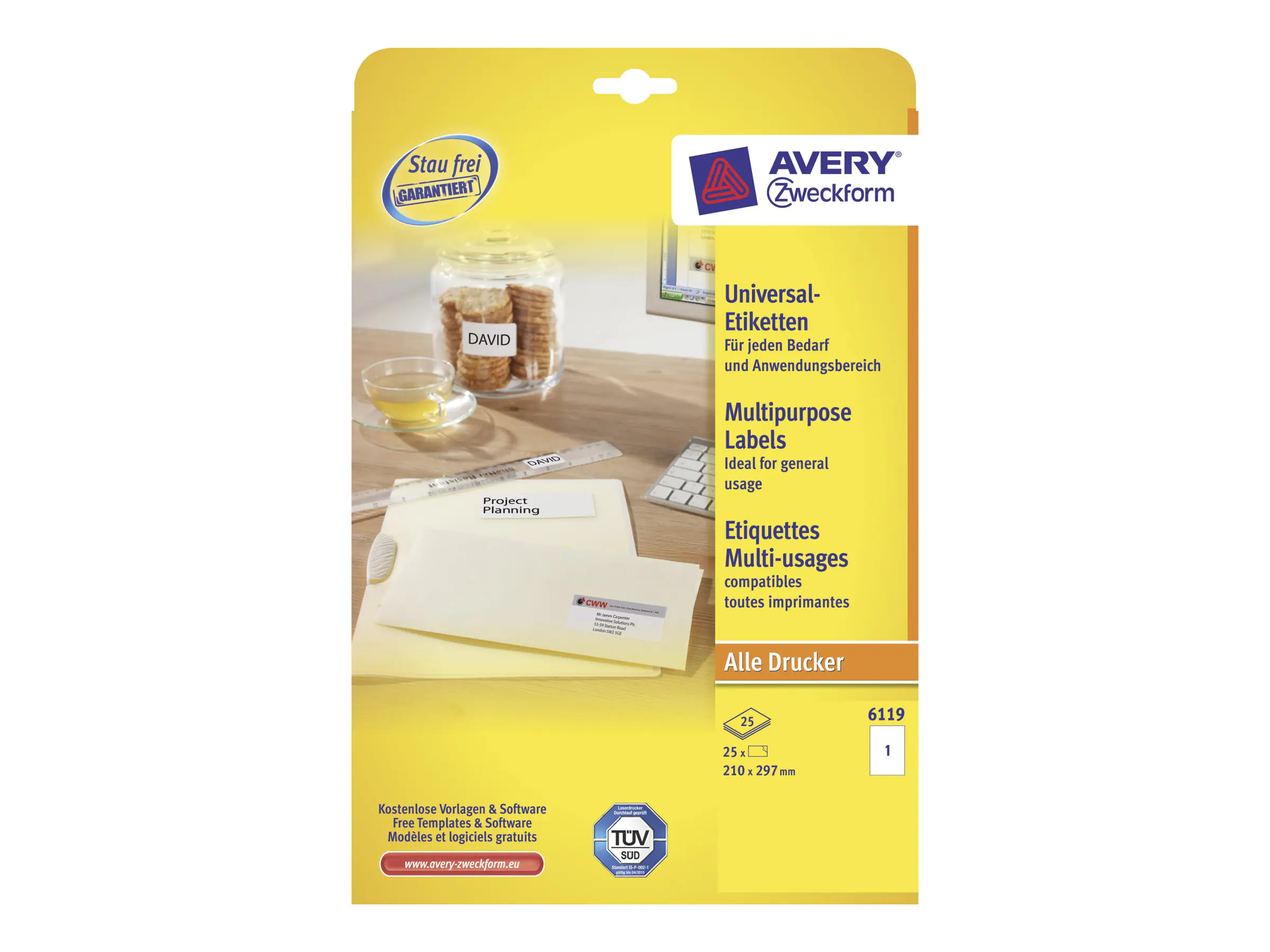 Avery Zweckform A 6119