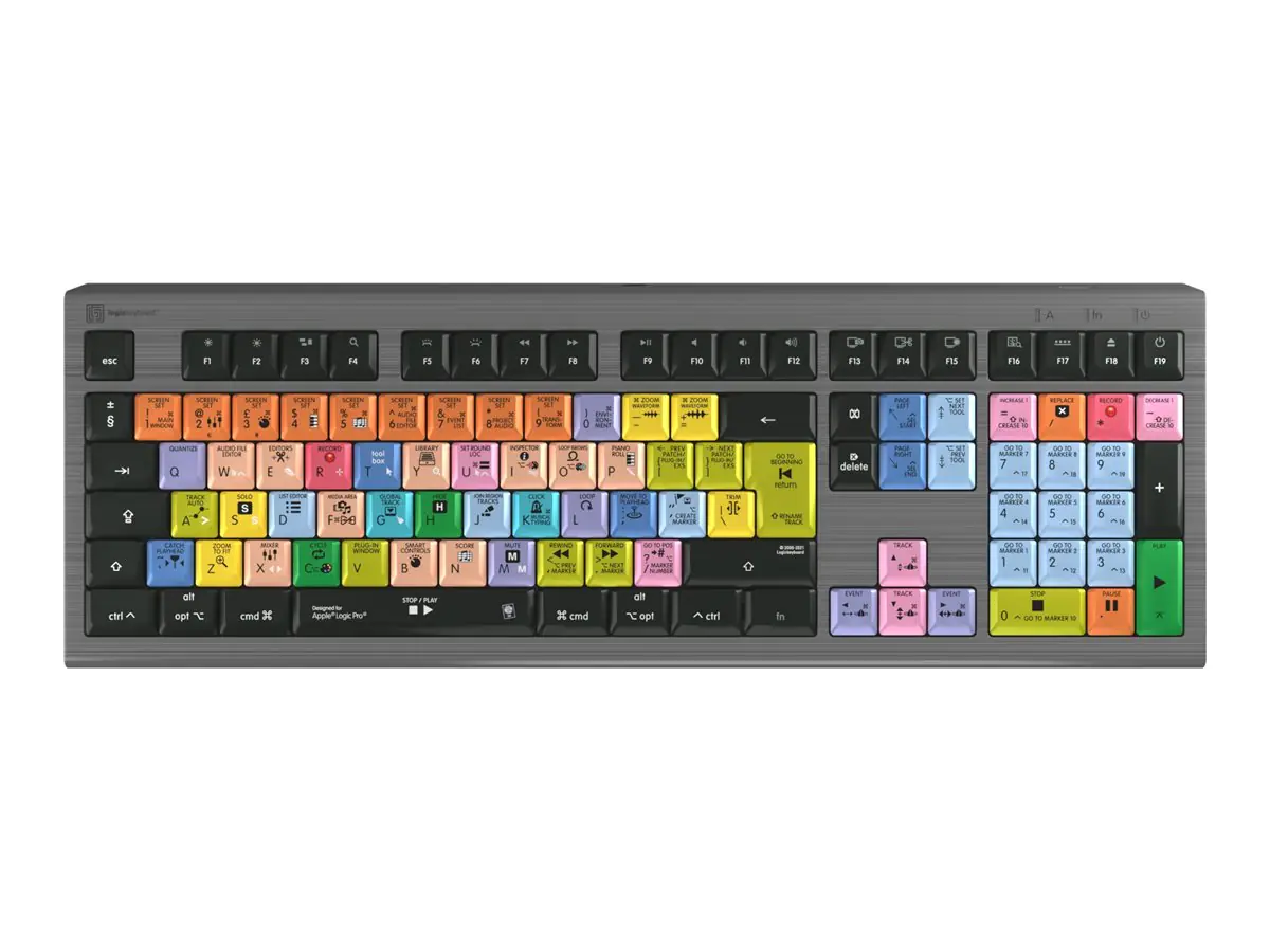 Logickeyboard Apple Logic Pro X Astra 2 - Tastatur