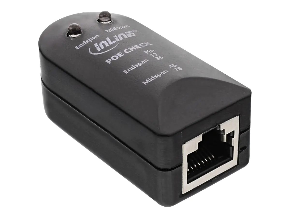 InLine - PoE-Finder