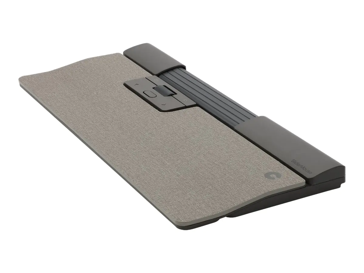 Contour SliderMouse Pro - Central pointing device - normal - ergonomisch - 6 Tasten - kabelgebunden - USB - Hellgrau