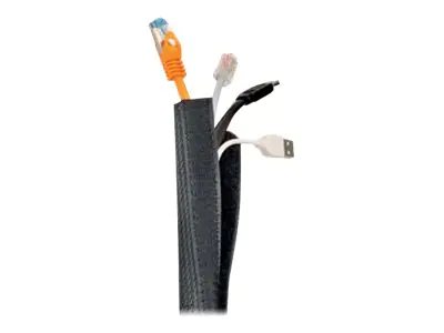 Hagor KS - Kabelschlauch - 5 m - Schwarz