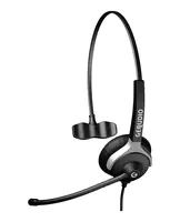 Gequdio WA9005, Kabelgebunden, Büro/Callcenter, 60 g, Kopfhörer, Schwarz