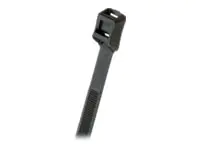 Panduit IN-LINE - Kabelbinder - 17.3 cm - UV -Schwarz