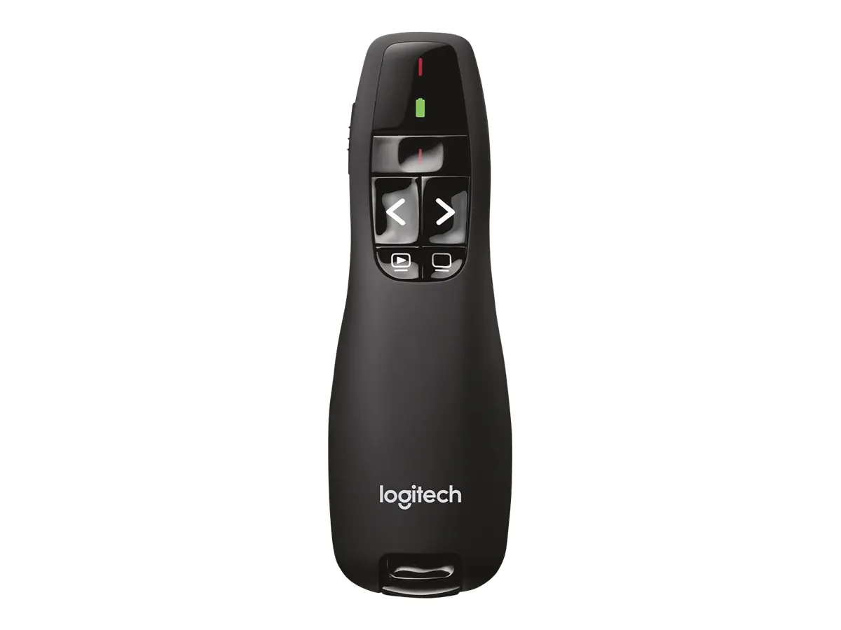 Logitech Wireless Presenter R400 - Präsentations-Fernsteuerung - HF
