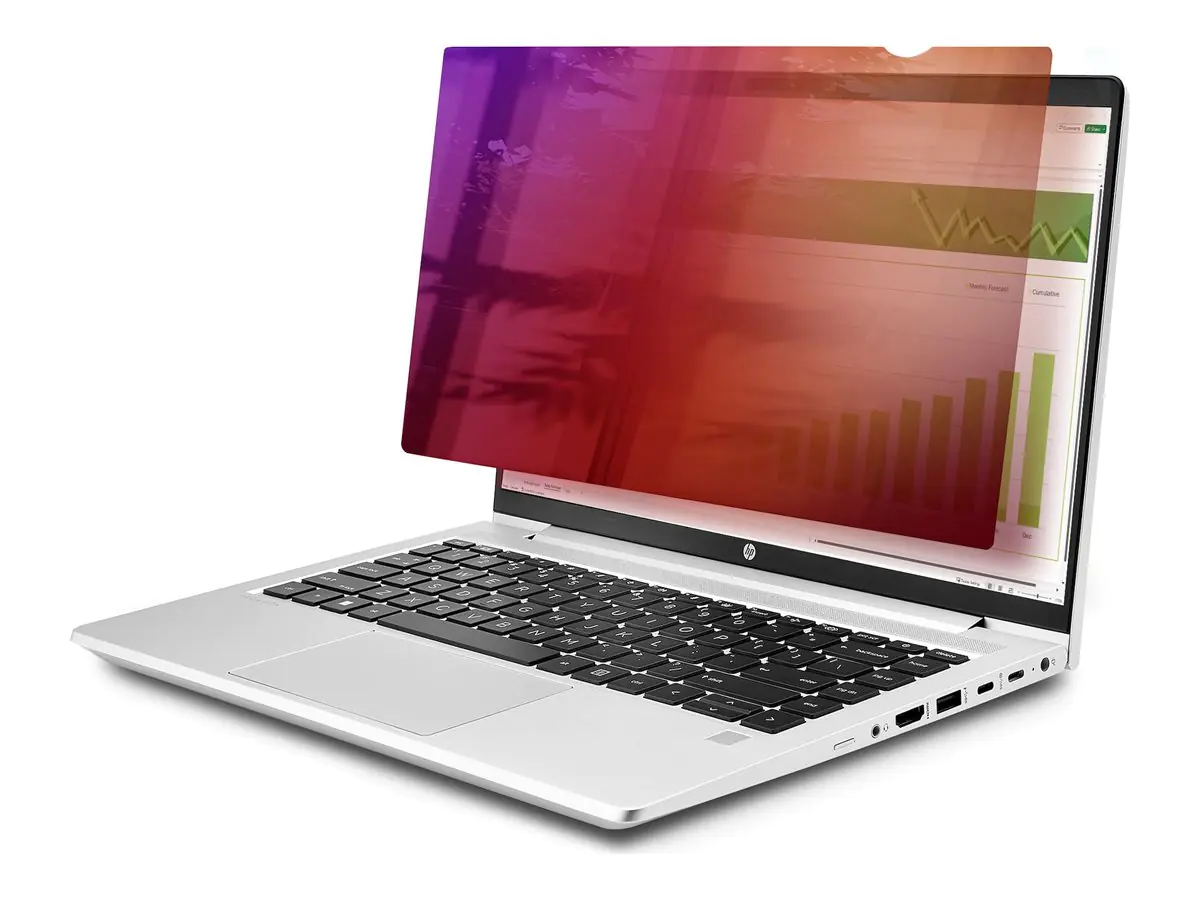 StarTech.com 15,6 Zoll 16:9 Laptop Blickschutzfolie, Laptop Goldfilter - Blickschutzfilter für Notebook (horizontal) 156G-PRIVACY-SCREEN