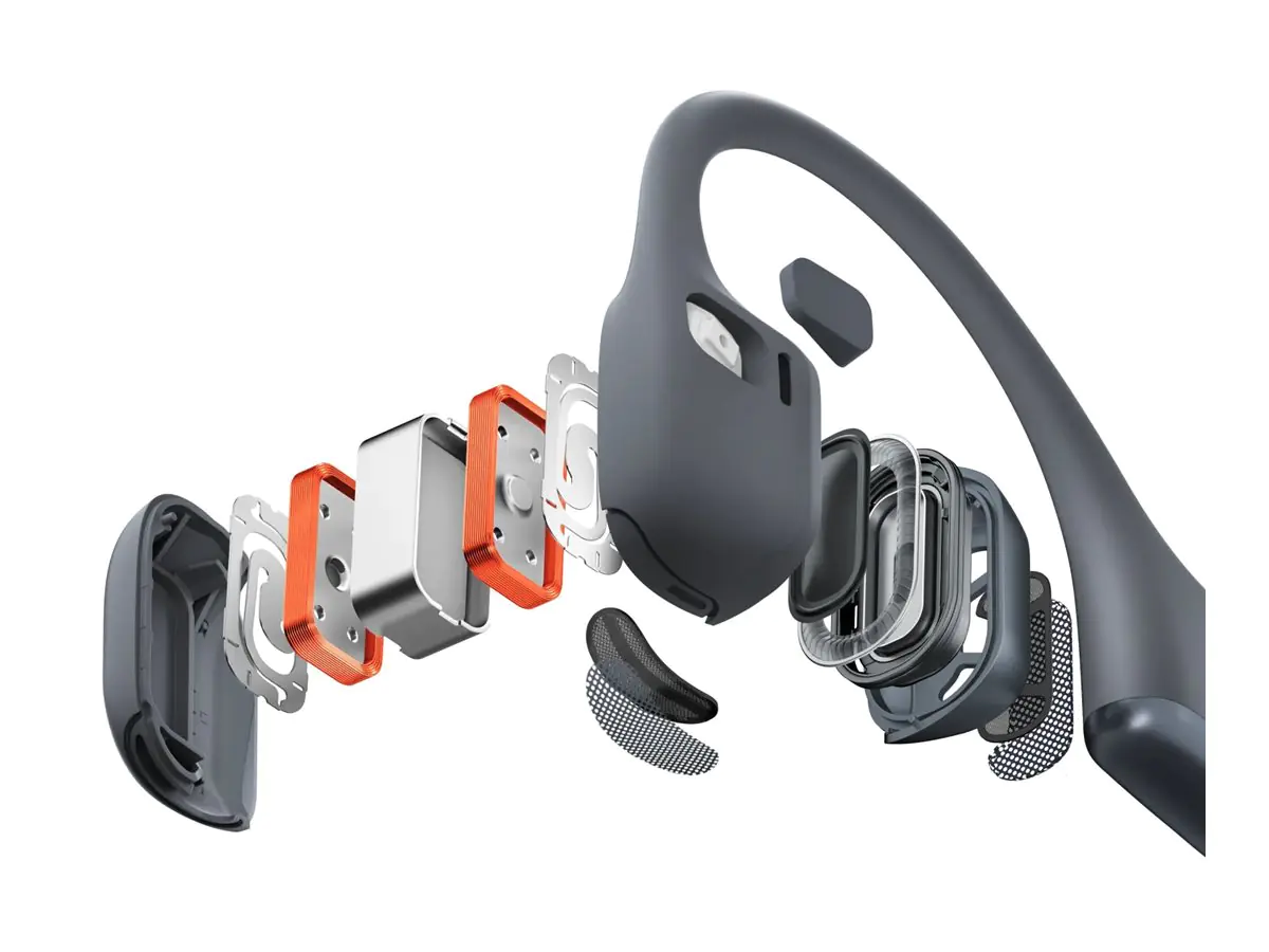 AfterShokz OpenRun Pro 2 BT Headphones bk