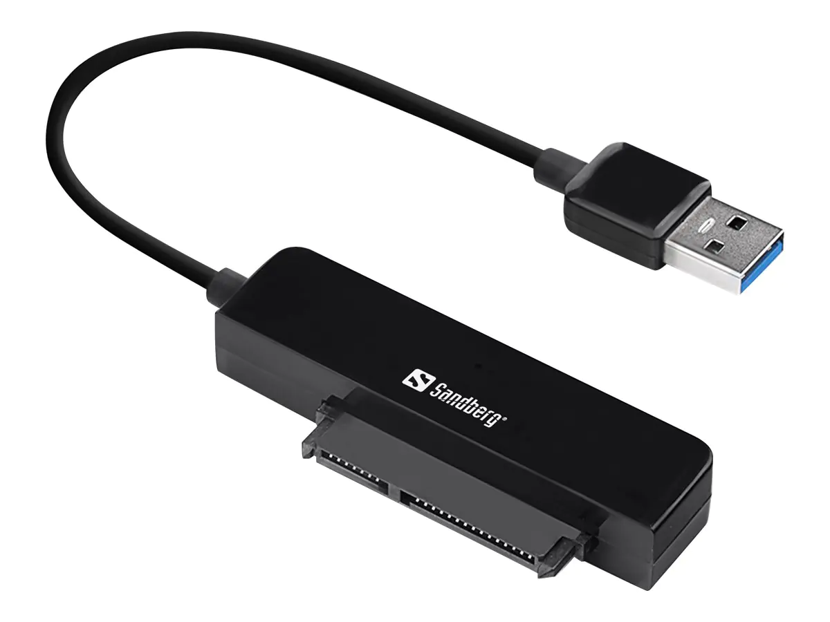 Sandberg USB 3.0 to SATA Link - Speicher-Controller - SATA 6Gb/s - 600 MBps - USB 3.0