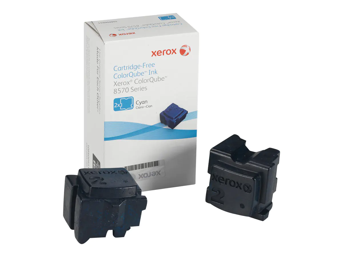 Xerox Solid Ink 108R00931 cyan 2.200 Seiten 2 Stück