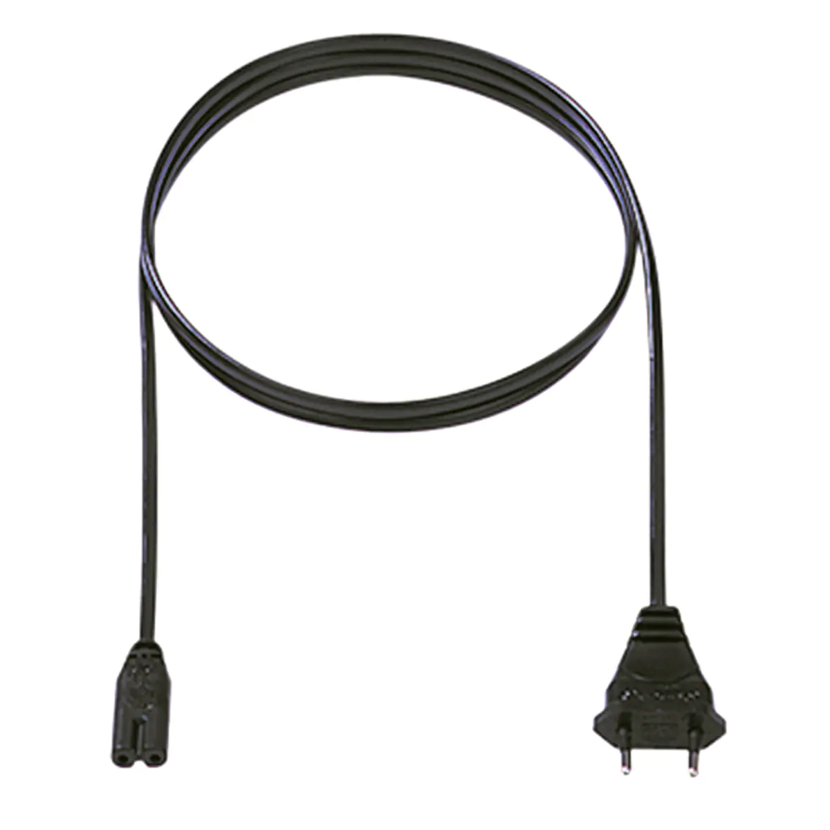 Bachmann 251.183 Kleingeräteleitung H03VVH2-F 2x0.75 - Kabel - Strom/Netzteil