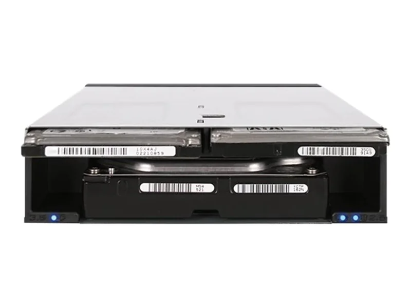 ICY DOCK flexiDOCK MB095SP-B - Gehäuse für Speicherlaufwerke - 2.5", 3.5" (6.4 cm, 8.9 cm) - Schwarz, Silber