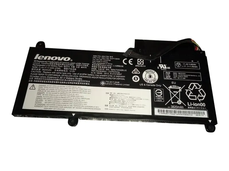 Lenovo LG Chem - Laptop-Batterie - Lithium-Ionen - 6