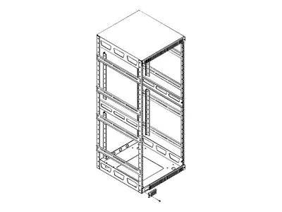 Middle Atlantic Products Middle Atlantic 5AR43 - Rack-Schienen-Kit - 43U