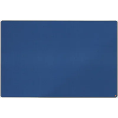 Nobo Notiztafel Premium Plus 1915192 120x180cm Filz blau