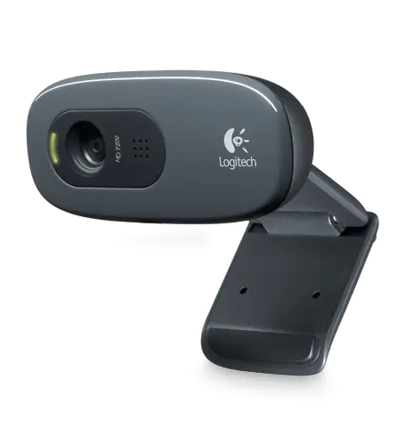 Logitech HD Webcam C270 - Webcam - Farbe - 1280 x 720 - Audio - USB 2.0