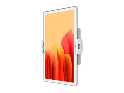 Compulocks Universal Tablet Cling Wall Mount VESA Compatible - Klammer - für Tablett - weiß - Bildschirmgröße: bis zu 33 cm (bis zu 13 Zoll) - Montageschnittstelle: 100 x 100 mm - Wandmontage