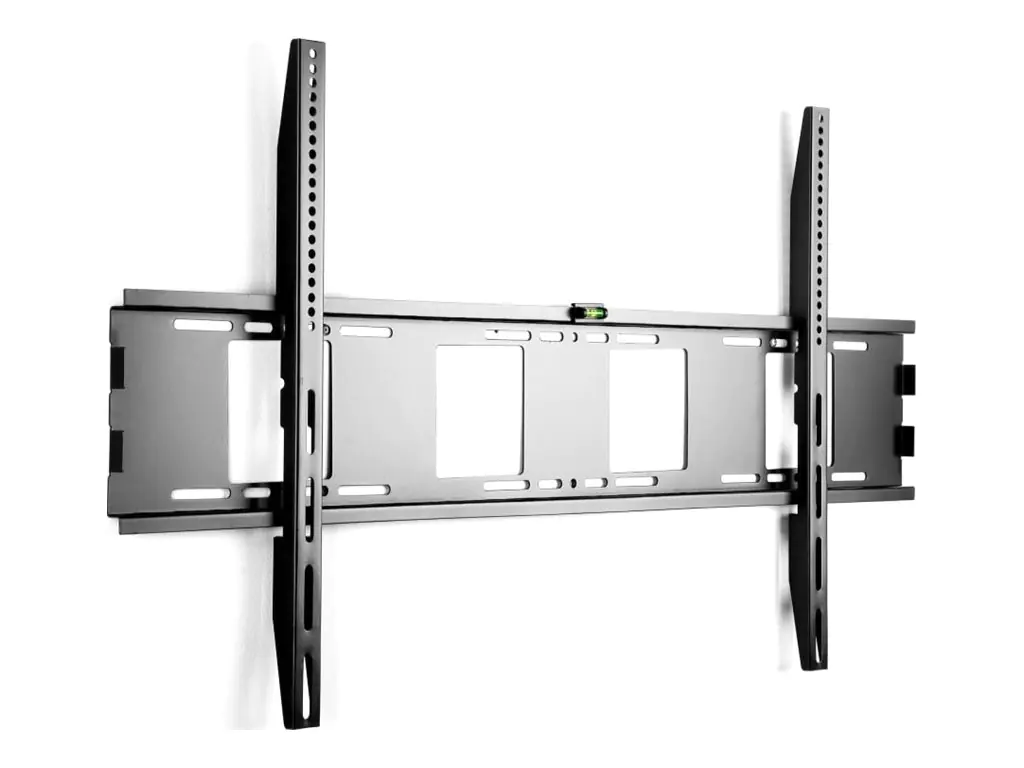 Techly LED 200 - Halterung - Slim - für LCD TV - fest - hochwertiger kaltgewalzter Stahl - Schwarz