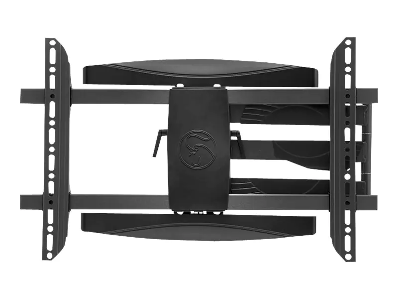 HAGOR BrackIT L - Befestigungskit (Wandbefestigung) - für LCD-Display - verriegelbar - Schwarz - Bildschirmgröße: 81-140 cm (32"-55") - Montageschnittstelle: bis zu 600 x 400 mm