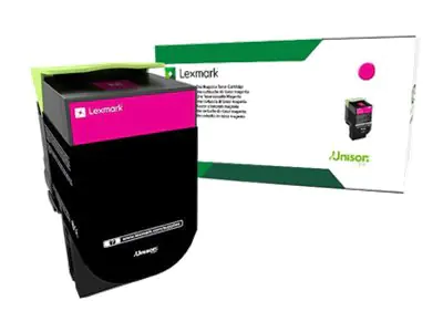 Lexmark 702M - Magenta - original - Tonerpatrone 70C20M0
