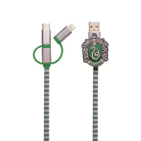 Thumbs Up ! Hogwarts Slytherin 3in1 Lightning/Micro/USB-C