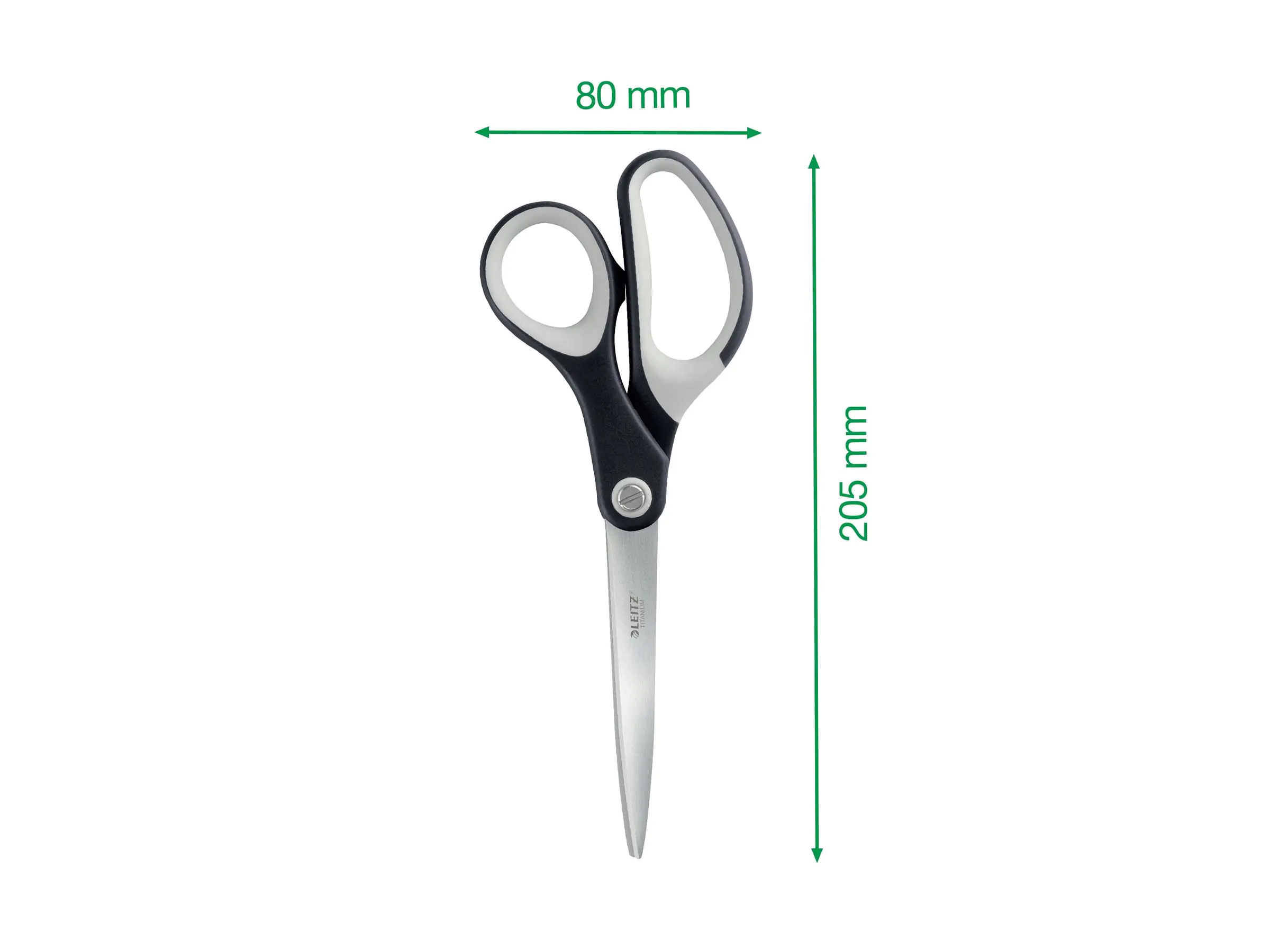 Esselte Leitz Titanium Quality - Schere - Papier, Gewebe 54176095
