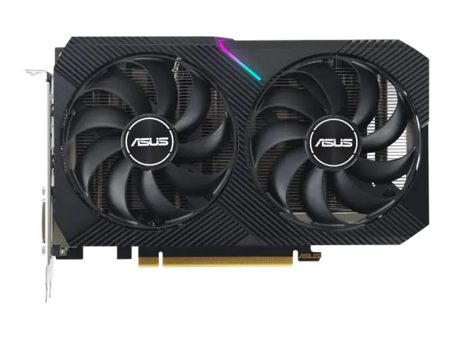 ASUS Dual GeForce RTX 3050 V2 - OC Edition - Grafikkarten - GF RTX 3050 - 8 GB GDDR6 - PCIe 4.0 - DisplayPort, DVI, HDMI