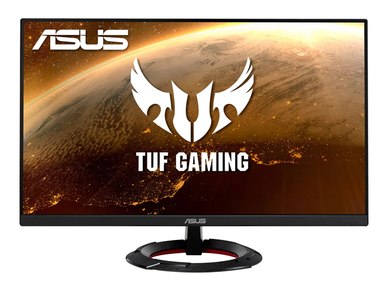ASUS TUF Gaming VG249Q1R, 60,5 cm (23.8"), 1920 x 1080 Pixel, Full HD, 1 ms, Schwarz 90LM05V1-B01E70