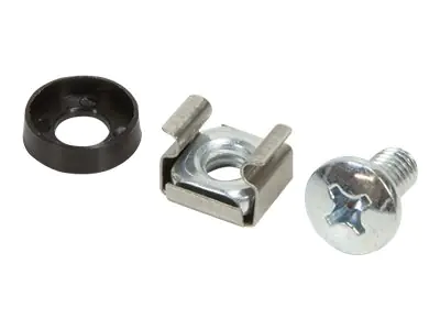 LogiLink - Käfigmuttern (M6) - Silber