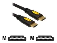 Delock HDMI-Kabel - HDMI männlich zu HDMI männlich 82454