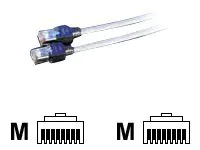 ROTRONIC-SECOMP Dätwyler - Patch-Kabel - RJ-45 (M) zu RJ-45 (M)