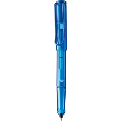 Lamy Tintenroller balloon B blau Rundspitze inkl. LAMY Tintenrollermine T 11
