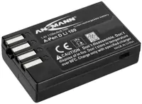 ANSMANN A-Pen D-Li 109 - Batterie - Li-Ion - 1100 mAh - für Pentax K-30, K-70, KP, K-r, K-S1, K-S2