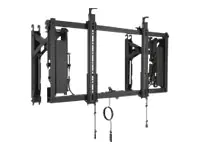 Chief ConnexSys Single Display Video Wall Mount - For Displays 42-80" - Black - Befestigungskit
