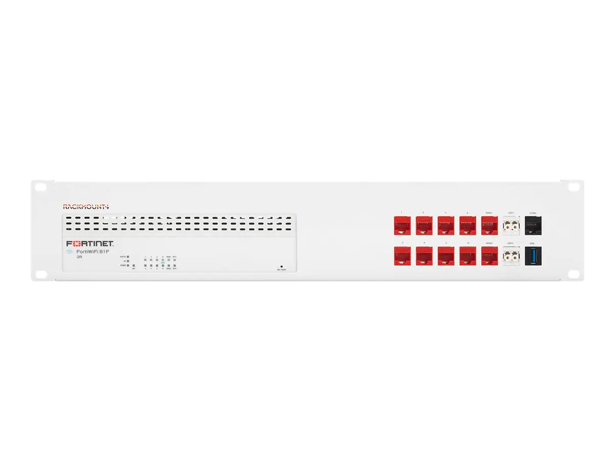 Rackmount.IT RM-FR-T18 - Montagesatz für Netzwerkgeräte - Rack montierbar - RAL 9003, weiß - 1.3U - 48.3 cm (19")