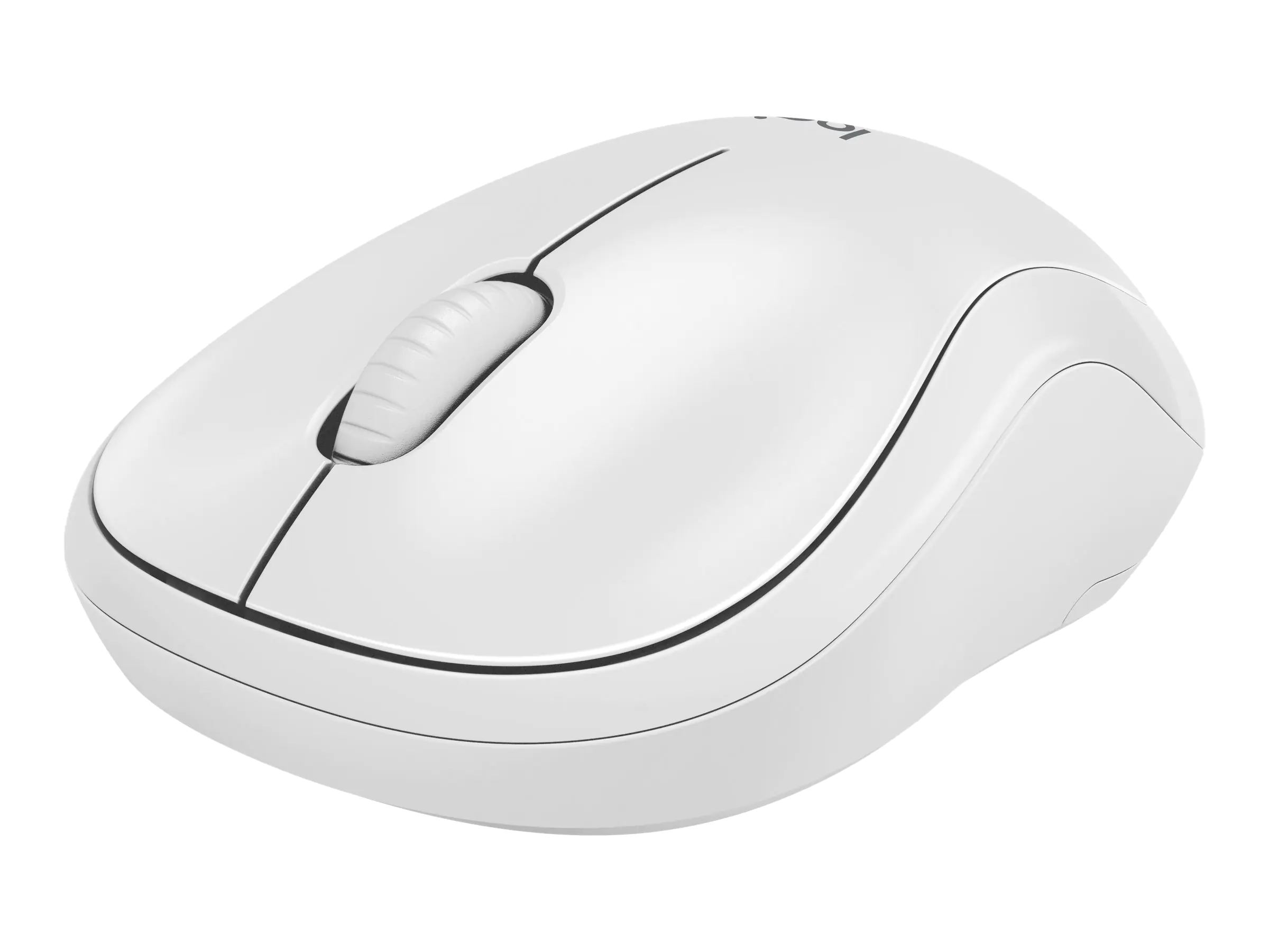 Logitech M220 Silent - Maus - rechts- und linkshändig - optisch - 3 Tasten - kabellos - 2.4 GHz - kabelloser Empfänger (USB) - weiß