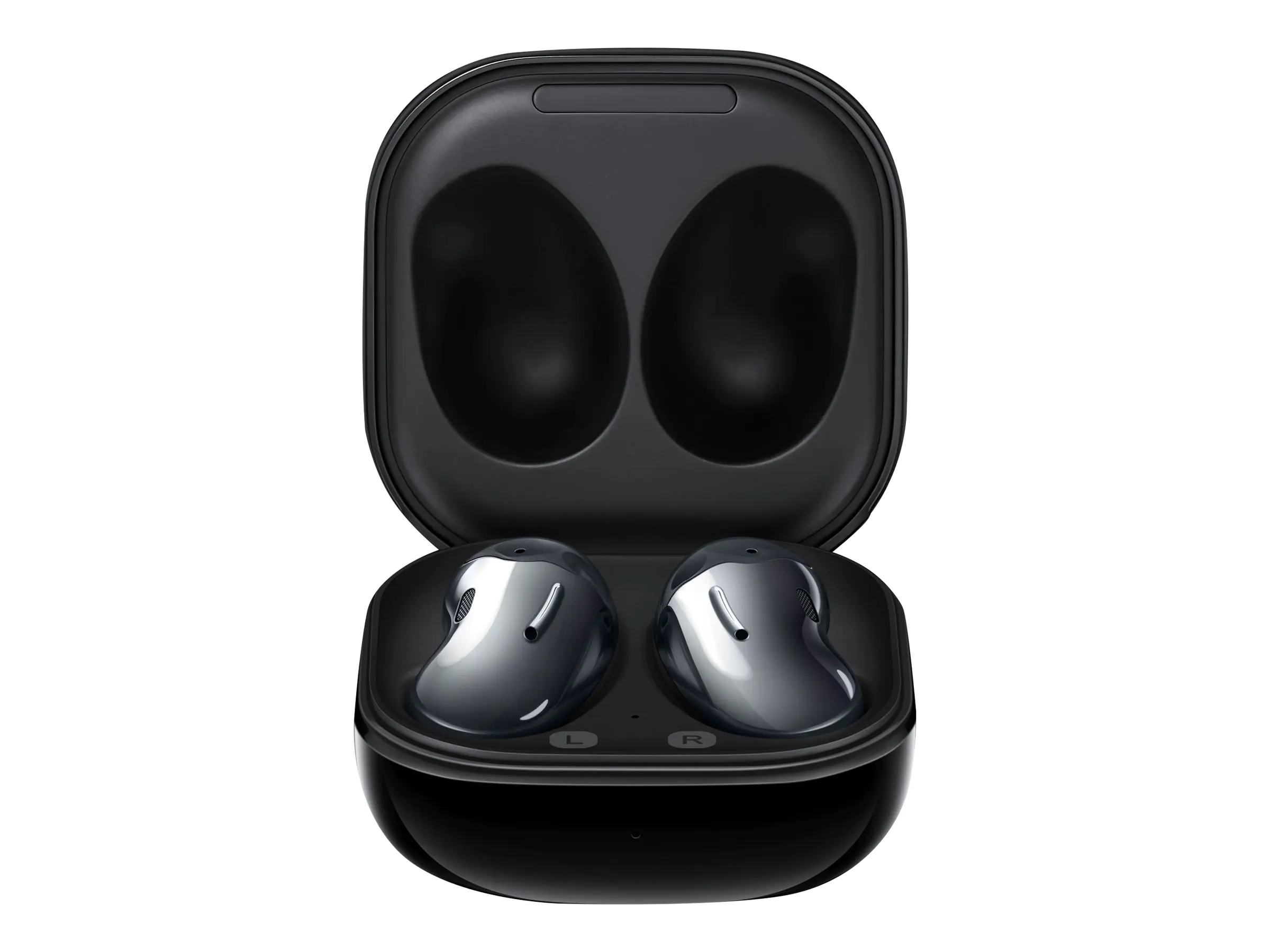 Samsung Galaxy Buds Live - True Wireless-Kopfhörer mit Mikrofon - im Ohr - Bluetooth - aktive Rauschunterdrückung - Mystic Black
