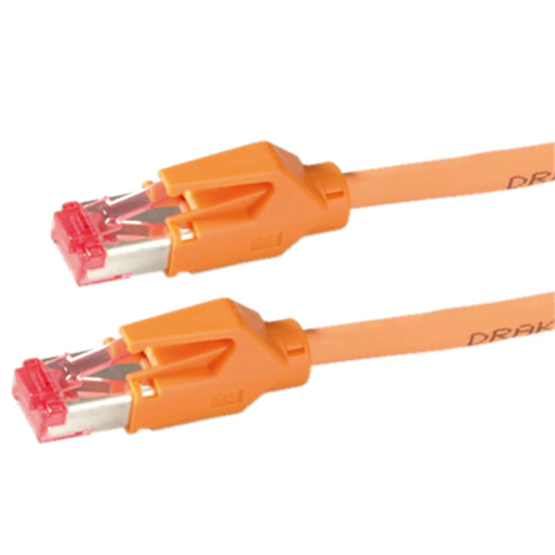 Draka Netzwerkkabel RJ-45 RJ-45 21052035 CAT 6 3 m Orange