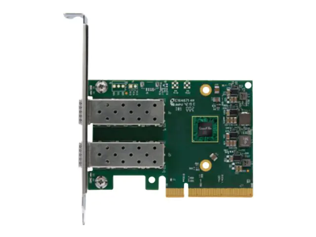 NVIDIA ConnectX-6 Lx - Netzwerkadapter - PCIe 4.0 x8 Low-Profile - 25 Gigabit SFP28 x 2