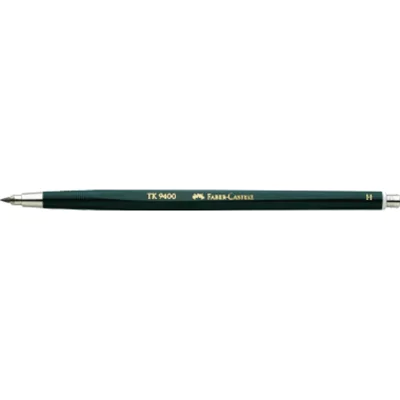Faber-Castell Fallminenstift TK® 9400 2mm H ohne Radierer dunkelgrün