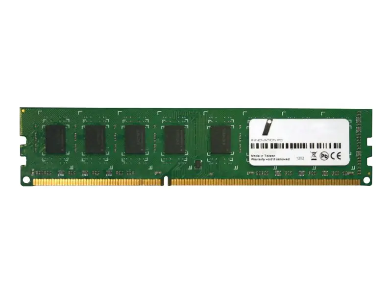 Innovation IT - DDR3 - Modul - 8 GB - DIMM 240-PIN - 1600 MHz / PC3-12800 - CL11 - 1.5 V - ungepuffert - non-ECC
