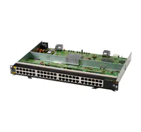 HPE Aruba R0X38B - Erweiterungsmodul - Gigabit Ethernet (PoE) x 48 - für HPE Aruba 6405, 6405 48SFP+, 6405 96G, 6410