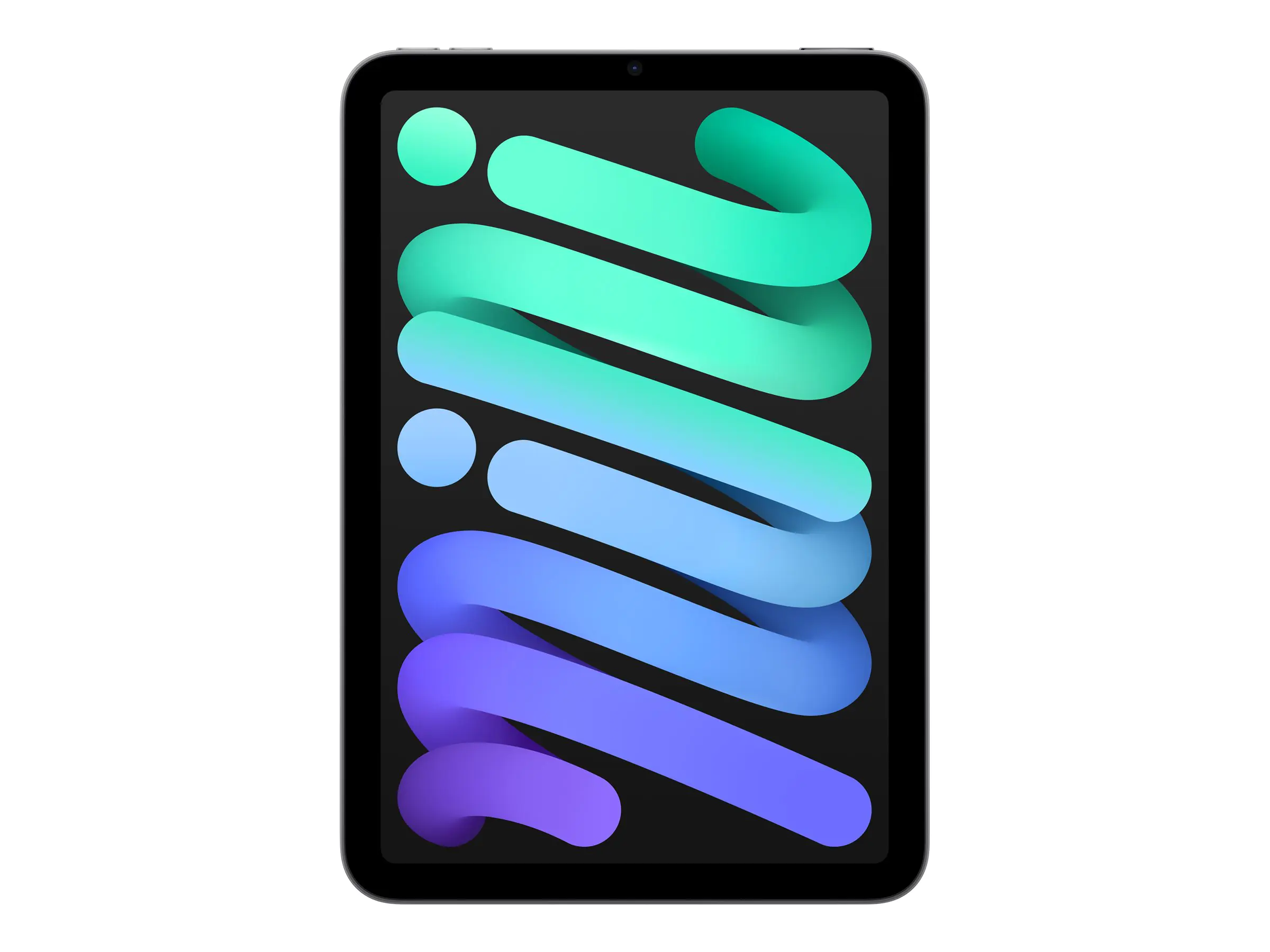 Apple iPad mini A17 Pro Wi-Fi - Tablet - 256 GB - 21.1 cm (8.3") IPS (2266 x 1488) - Space-grau