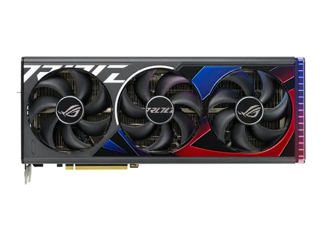 ASUS ROG Strix GeForce RTX 4080 SUPER 16GB - OC Edition - Grafikkarten - NVIDIA GeForce RTX 4080 SUPER - 16 GB GDDR6X - PCIe 4.0 - 3 x DisplayPort, 2 x HDMI