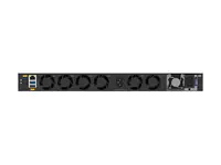 Netgear M4350 Series M4350-16V4C - Switch - L3 - managed - 16 x 1/10/25 Gigabit SFP28 + 4 x 40/100 Gigabit QSFP28 - Luftstrom von vorne nach hinten - an Rack montierbar