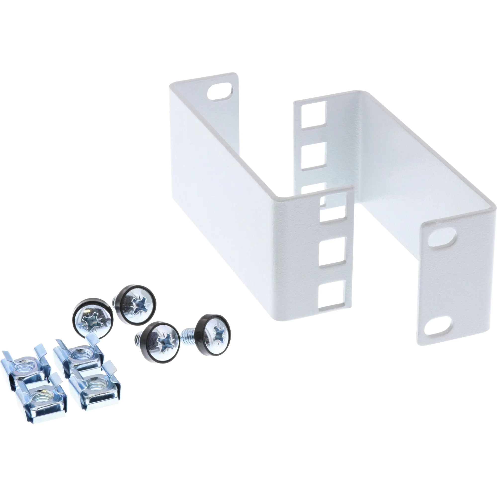 TRITON Schienentiefenadapter 19" 1HE RAC-DR-X22-X1 2 Stueck 10cm