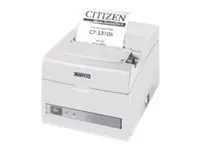 Citizen CT-S310II - Belegdrucker - zweifarbig (monochrom) - Thermozeile - 8 cm Rolle, Rolle (5,8 cm) - 203 dpi - bis zu 160 mm/Sek. - USB, seriell - Schneider - Cool White