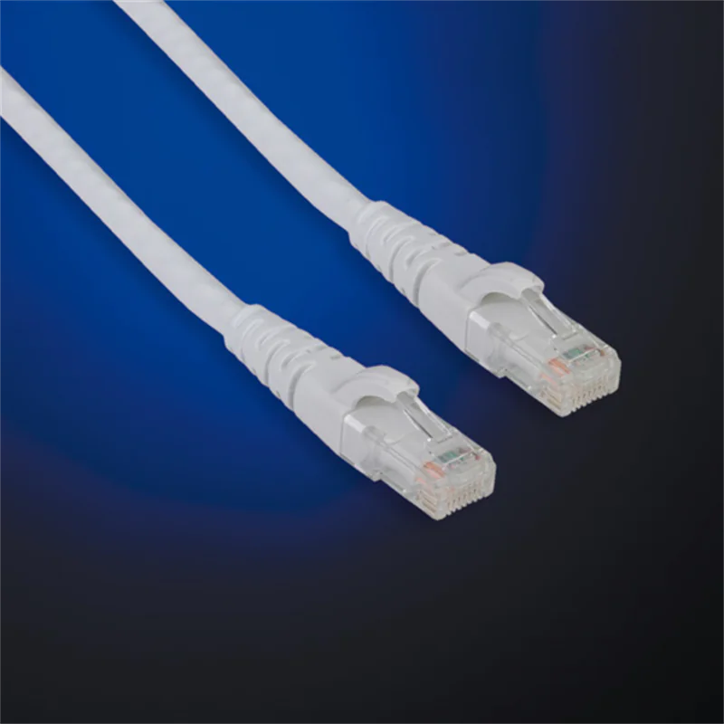 VALUE - Patch-Kabel - RJ-45 (M) zu RJ-45 (M) - 10 m - UTP - CAT 6 - halogenfrei, geformt, verseilt - Grau